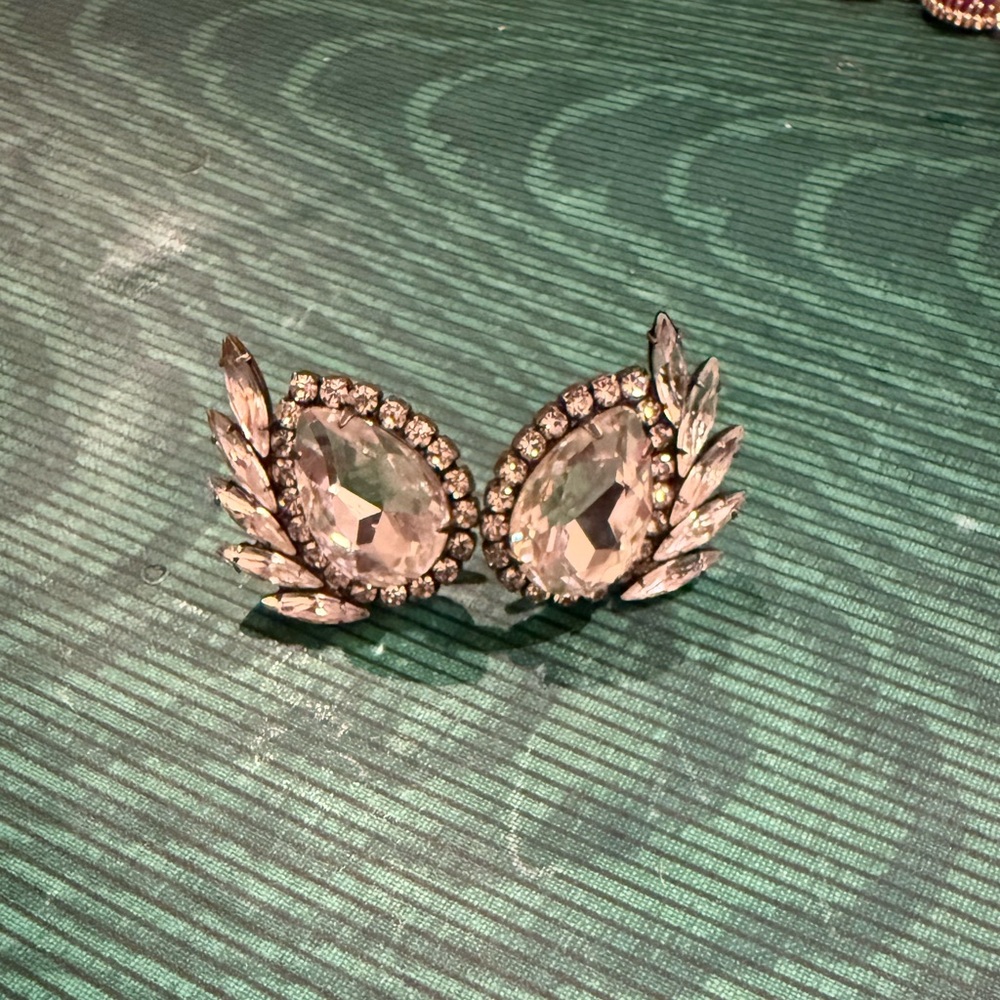 Loren Hope Elegant Crystal Stud Earrings